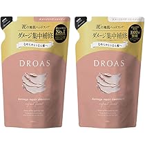 Amazon | DROAS ドロアス | シャンプー トリートメント セット