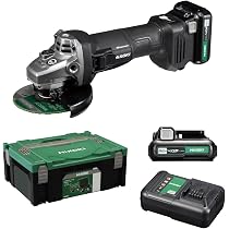HiKOKI ハイコーキ G1210DA ディスクグラインダ バッテリ10.8V 2.0Ah一個 中古美品 ※充電器無 【ハンズクラフト宜野湾店】 Amazon.co.jp: HiKOKI(ハイコーキ) 10.8V 充電式 ディスクグラインダー