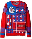 NBAパッチアグリーセーター - チーム選択可 M レッド