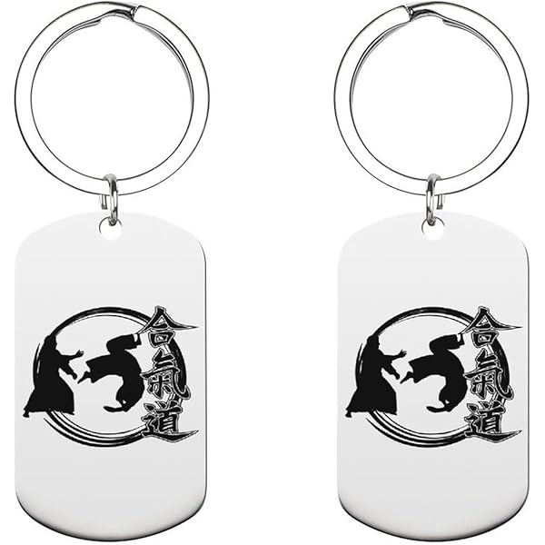 Amazon.co.jp: [ユプヴィヴィ] メタルキーホルダー キーリング