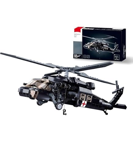 Amazon.co.jp: AFM UH-60 ブラックホーク 多目的軍用ヘリコプター