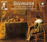Telemann - Complete Overtures, Vol 2