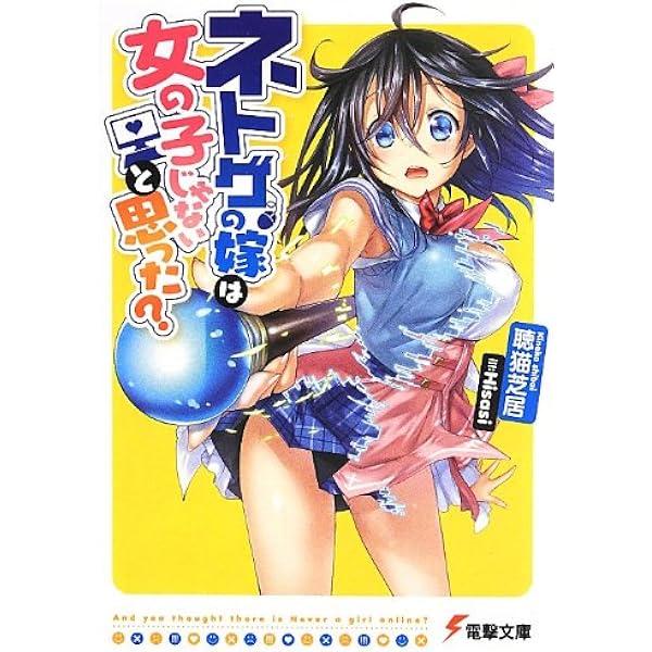 ネトゲの嫁は女の子じゃないと思った 電撃文庫 聴猫 芝居 Hisasi 本 通販 Amazon
