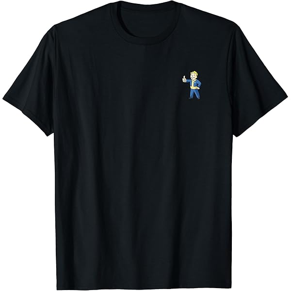 Amazon | フォールアウト-ヴォルト・ボーイ Tシャツ | Tシャツ