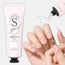 Amazon | Nailux ネイルチップ オーバル 【現役ネイリスト監修