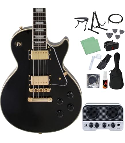 Amazon | Photogenic LP-300C BK エレキギター初心者14点セット 【充電