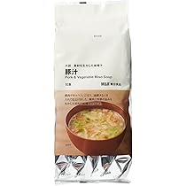 ねこまっしぐら★神州一味噌 とん汁 20食 Amazon | 神州一味噌 コクが自慢のとん汁 20食 コストコ 豚汁