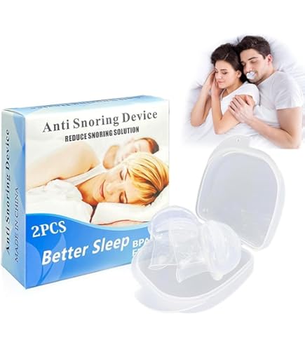 Amazon.co.jp: いびき防止グッズ 舌用マウスピース 2個 舌ピタ いびき