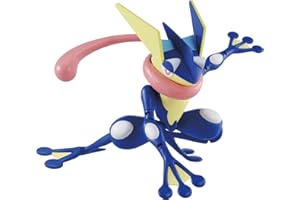 BANDAI SPIRITS(バンダイ スピリッツ) ポケモンプラモコレクション 47 セレクトシリーズ ゲッコウガ 色分け済みプラモデル