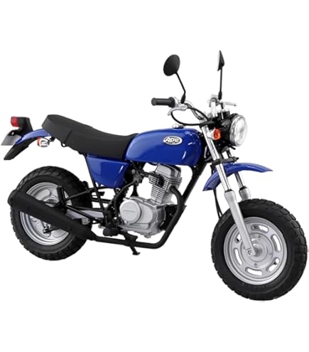 Amazon | 青島文化教材社 1/12 バイクシリーズ No.21 ホンダ エイプ50