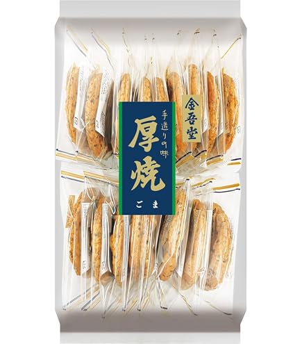 Amazon.co.jp: 銀座花のれん 銀座餅 醤油味 20枚入り : 食品・飲料・お酒