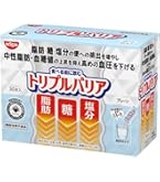 Amazon | 日清食品 トリプルバリア [ 機能性表示食品 ] 脂肪 糖 塩分