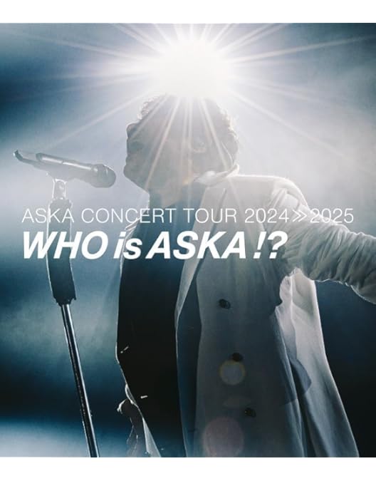 Amazon.co.jp: ASKA CONCERT TOUR 2024≫2025 -Who is ASKA !?( 2Blu