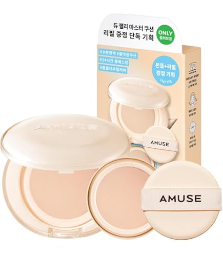 Amazon | 【AMUSE公式】 DEW JELLY VEGAN CUSHION / デュージェリー