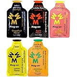 Mag-on (マグオン) エナジージェル お試し 各フレーバー1 計5個セット