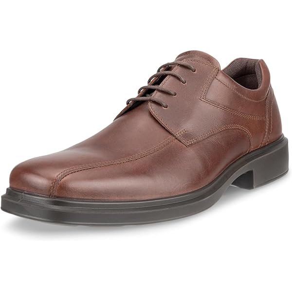 ecco エコー レザーシューズ プレーントゥ 外羽根 革靴 38 ecco エコー ビジネスシューズ メンズ 防水 本革 ゴアテックス