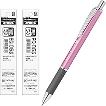 Amazon.co.jp: ゼブラ 油性ボールペン スラリ300 0.5mm ピンク軸