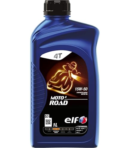 Amazon | エルフ(ELF) エンジンオイル MOTO 4 ROAD 15W-50 バイク用