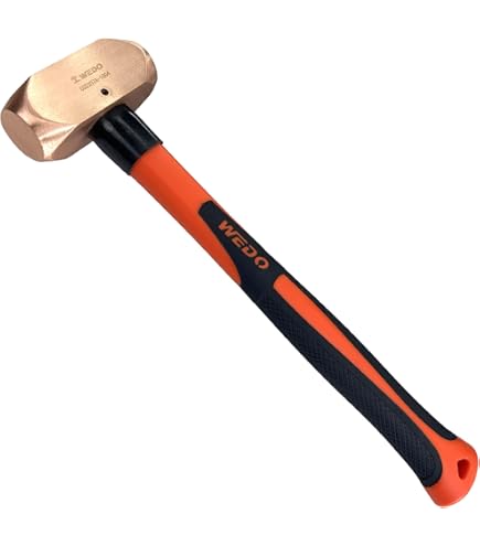 Amazon | WEDO 銅スレッジハンマー 1ポンド ストライクドリルハンマー