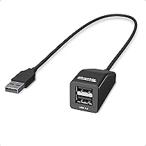 Amazon | Plugable USB 2.0 2 Port Hub | Plugable | USBハブ 通販