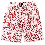MARVEL 男の子用サーフパンツ sw1860 160cm レッド
