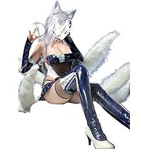 (F16) 艦これ 大和 レースクイーン コスプレ 衣装 コスチューム 41gaKMfT4nL._SY350_QL65_.jpg