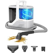 Amazon.co.jp: 家庭用カーペットクリーナー 【常温式×17000Pa超強吸引