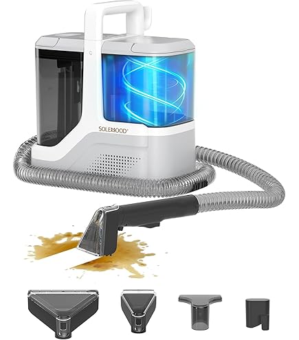 Amazon | YTE PRO カーペットクリーナー 2026新登場 400W 強力吸引 60