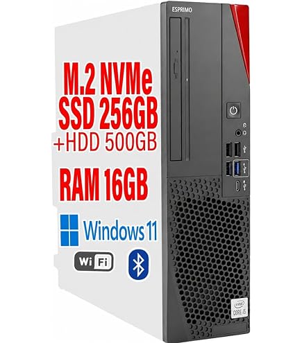 ミニPC ESPRIMO G5010/E Core i5-10500T 8GB/256GB Amazon.co.jp: 【整備済み品】ミニPC ESPRIMO G5010 i5-10500T HDMI