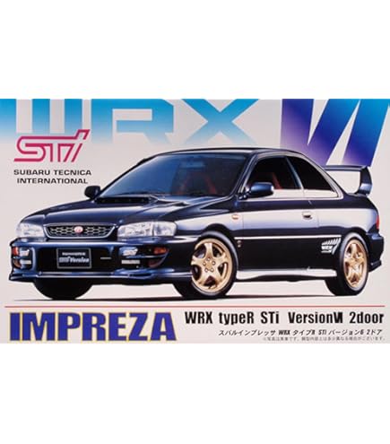 スバルインプレッサWRX STI GDB2004ZERO/SPORTS 1/24 Amazon | フジミ模型 1/24 インチアップシリーズ No.83 スバル