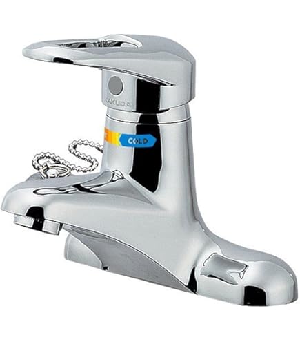 Amazon | カクダイ シングルレバー混合栓 185-201 | 洗面水栓