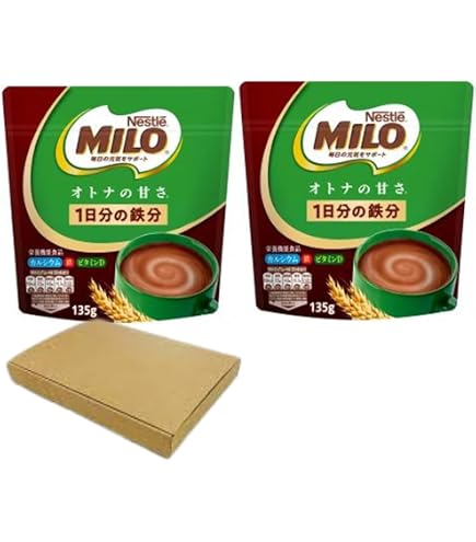 Amazon.co.jp: ネスレ ミロ オリジナル 700g×2個 : 食品・飲料・お酒