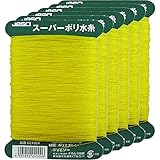 JBSO スーパーポリ水糸 6パック 100mx6P