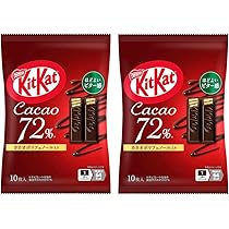 Amazon | キットカット カカオ72% 10枚×2袋 まごころエクスプレス限定