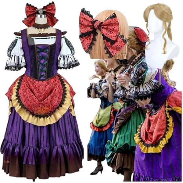 あさか　ページ　フレンジーダンサー／ガストンガールズ(紫) 東京ディズニーランド（TDL） ザ・ヴィランズ・ハロウィーン