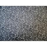 SheetWorld Fitted Cradle Sheet - Dark Grey Breeze - Made In USA by sheetworld