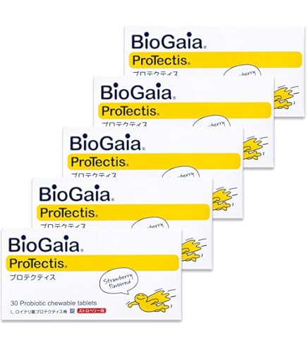 BioGaia ロイテリ菌 タブレット プロデンティス マム アップル 5箱