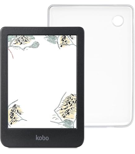Amazon.co.jp: Kobo Clara Colour クリアケースセット/カラー対応