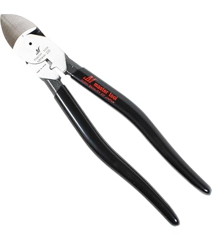 Amazon | Master Tool MASTER TOOL 電工偏芯ニッパー強力刃