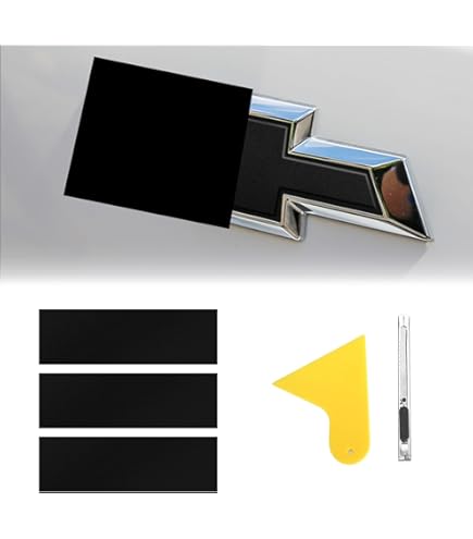 Amazon | シボレー ボウタイ エンブレム Chroma Emblemz | エンブレム
