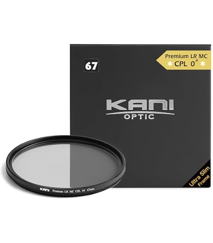 カメラ 【数量限定】KANI 67mm PLフィルター Vividシリーズ Premiu