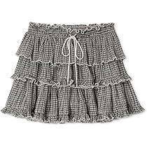 Amazon | [スナイデル] フリルスカショーパン SWFP252137 レディース