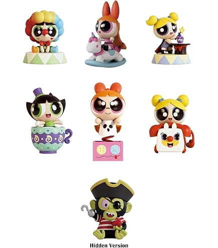 Amazon.co.jp: ビーストキングダムトイ -パワーパフガールズ, Have a