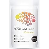 ドーパミン Premium ムクナ豆 ホスファチジルセリン イチョウ葉エキス チロシン 厳選7種配合 30日分