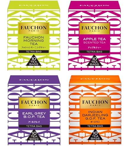 Amazon.co.jp: フォション エスビー食品 FAUCHON紅茶 モーニング