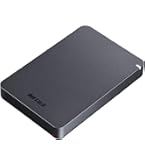 バッファロー ポータブルＨＤＤ HD-PCG2.0U3-GBA 2TB ブラック HD-PCG2.0U3-GBA : ポータブルHDD : MiniStation | バッファロー