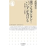 誰でもカンタン！「いい字」が書ける (ちくま新書)