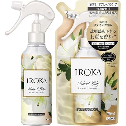 Amazon.co.jp: 花王 フレアフレグランス IROKA（イロカ