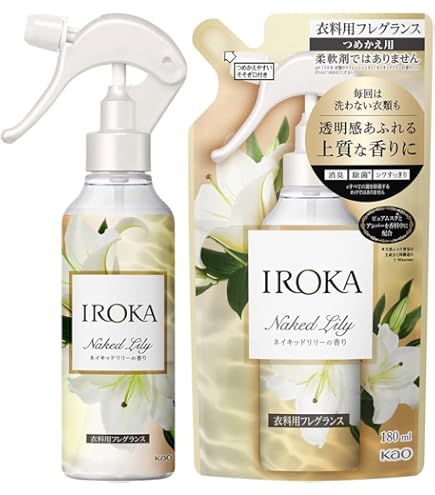 Amazon.co.jp: フレアフレグランス 衣料用ミスト IROKA(イロカ) ミスト