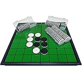 リバーシ マグネット おもちゃトイ 磁石 こども スタディ ぼーどけーむ ボード 日本旅行ゲーム -初心者 小学生 中学生 大学生 子供 人気 2人 6歳以上-折りたたみ式の棋盤 ストレス解消に (リバーシ*1)